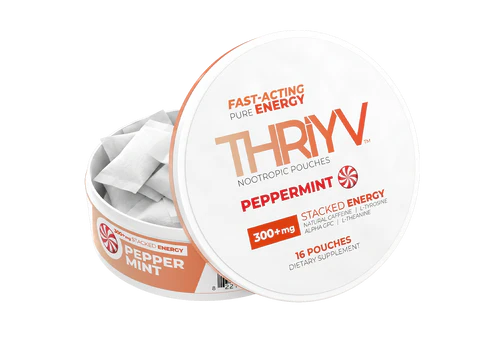 Thrivy Energy Peppermint Container