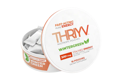 Thrivy Energy Peach Container